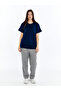 Women's Modal Fabric Regular Premium (Bol Kalip)Basic T-Shirt Vibrant Non-Fading Color Silky Touch T-Shirt - 5