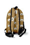 Teddy Bear Patterned Backpack - 2
