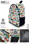 Migratory Animals Patterned Backpack - 3