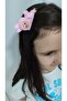 Labubu Model Children's Clamp Buckle Pink Color 8cm - 3