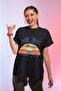 Men/Women Summer Party Transfer Printed Round Neck Short Sleeve T-Shirt