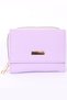 Women's Colorful Zippered Mini Wallet – Card Holder Compartment, Compact and Stylish Design (13X10 cm) - 5