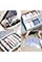 12 Pack Travel Compression Bags – 40x60cm & 35x50cm, No Vacuum Needed, Travel Essentials - 4