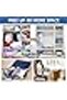 7 Pack Vacuum Storage Bags with Hand Pump – Reusable Compression Bags for Clothes & Bedding - 3