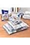 6-Pack Vacuum Compression Bags with Hand Pump, for Clothes, Bedding, Blankets, Travel & Storage - 2