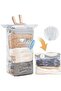 4 Pack Jumbo Vacuum Storage Bags with Electric Pump – Space Saver for Clothes, Bedding & Blankets
