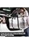 2 Pack Large Transparent Storage Bags with Zippers for Clothes, Bedding, Toys & Quilts - 4