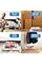6 Pack Vacuum Storage Bags (1 Jumbo, 2 Large, 2 Medium) – Leak-Proof Bags for Bedding & Clothes - 2