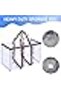 3-Pack 90L Large Moving Bags, Heavy-Duty Waterproof Totes with Zipper & Handles for Storage & Travel - 5