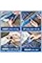 7 Pack Vacuum Storage Bags with Hand Pump – Reusable Compression Bags for Clothes & Bedding - 4