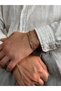Thin Gold Double Men's Bracelet Women's Stainless Steel Unisex Non-Tarnish Color Non-Fade Can Be Combined - 3