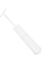 Manual Hand Pump for Vacuum Bags – Compact Air Deflation Pump for Clothing & Closet Storage (White)