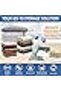 7 Pack Vacuum Storage Bags with Hand Pump – Reusable Compression Bags for Clothes & Bedding - 2