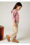 Girl's Wide Leg Velvet Trousers 4544 - 2