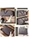 2 Pack 60L Oxford Duvet Storage Bags with Zipper for Bedding, Clothes & Underbed Use - 2