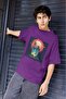 Men/Women Last Two Trees Transfer Printed Round Neck Short Sleeve T-Shirt