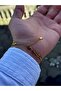Thin Gold Double Men's Bracelet Women's Stainless Steel Unisex Non-Tarnish Color Non-Fade Can Be Combined - 5