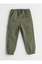 Lcw Kids Khaki Elastic Waist Boys Cargo Jogger Pants