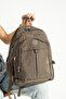 Unisex School Bag Daily Backpack 40*30 cm High School Middle School Bag Lightweight Rainproof Fabric