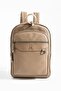 Unisex Backpack 38*24 cm Faux Leather Business Briefcase with Laptop Compartment Mega Bag