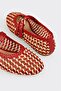 Red Women's Casual Shoes - 5