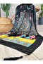 Ethnic Patterned Organic Cotton 100 X 180 cm Shawl Pareo 1758099