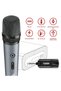 Karaoke B10 Rechargeable Wireless Microphone System, High Vocal Quality - 4