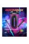 Magic Star Boombox Party Speaker With 2 Microphones Black - 2