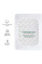 100% Waterproof Mattress Protector Bamboo Fabric , Twin Size 120x200+35cm , White - 8