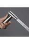 Stainless Steel Handheld Bidet Sprayer for Toilet Cloth Bathroom Diaper Self Cleaning Shattaf S - 3