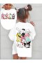 H Kity Friends Kids Design Unisex Oversize T-Shirt