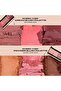 Cheek Kiss Powder Blush Palette 120 Golden Hour Glow Lightweight,Blendable Matte&Shimmer Trio - 4