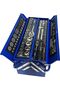 85Pieces Socket Set Toolbox Wrench set with Metal Box 1/2" & 1/4" for home use and professiona - 4