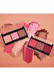 Cheek Kiss Powder Blush Palette 120 Golden Hour Glow Lightweight,Blendable Matte&Shimmer Trio - 7