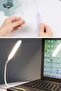 ®   14 Led 3 Stage Touch Table/Book Reading Lamp with USB Port Led White - 4