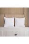 Luxury Cushion Filler, Decorative Pillow Inserts (Pack of 4, 65 x 65 cm) Square Indoor Bed and Couch