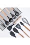 Kitchen Utensils Set, 19pcs Kitchen Utensils Set BPA-Free, Non-toxic Silicone Kitchenware Set - 4