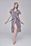 Lace Niki Velvet Bamboo Cotton Robe