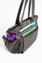 Women's Large Size 4-Compartment Water-Resistant Parachute Fabric Crossbody and Shoulder Strap Bag Si-4017 - 7