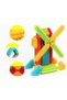 140 Piece "ISP Blocks" Spike Construction Set, Motor Development and Intelligence for Children, Non - 3