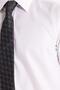 Men's Regular Fit White Non-Iron 100% Cotton Eco-Friendly Ecotex Certified White Shirt - 3