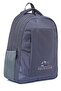 Unisex Multi-Eye Daily Backpack - School Bag Gray - 2