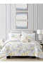 7-Piece Digital Print Comforter Set – King Size Fits 200x200 cm, Soft Microfiber Bedding Set.