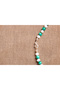 Certified Malahite Pearl Natural Stone Necklace - 4