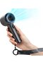 Portable Handheld Fan, Speed(1-100) Adjustable Turbo Mini Fan, 5000mAh Battery Rechargeable