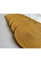 Jute Placemat, Table Decor Supla Oval Mustard 30X40 Set of 6 - 2