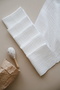 Dery Baby 25*25 4 Layer Muslin Mouth Wipes - 8