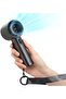 Portable Handheld Fan, Speed(1-100) Adjustable Turbo Mini Fan, 5000mAh Battery Rechargeable - 2