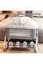 Multi-functional Baby Crib - All-in-One Sleeping Solution with Convertible Design - 5