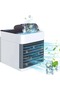 Mini Air Conditioning Fan, Small Air Conditioner, Household Desktop Refrigeration, Humidification Water-Cooled Fan Electric